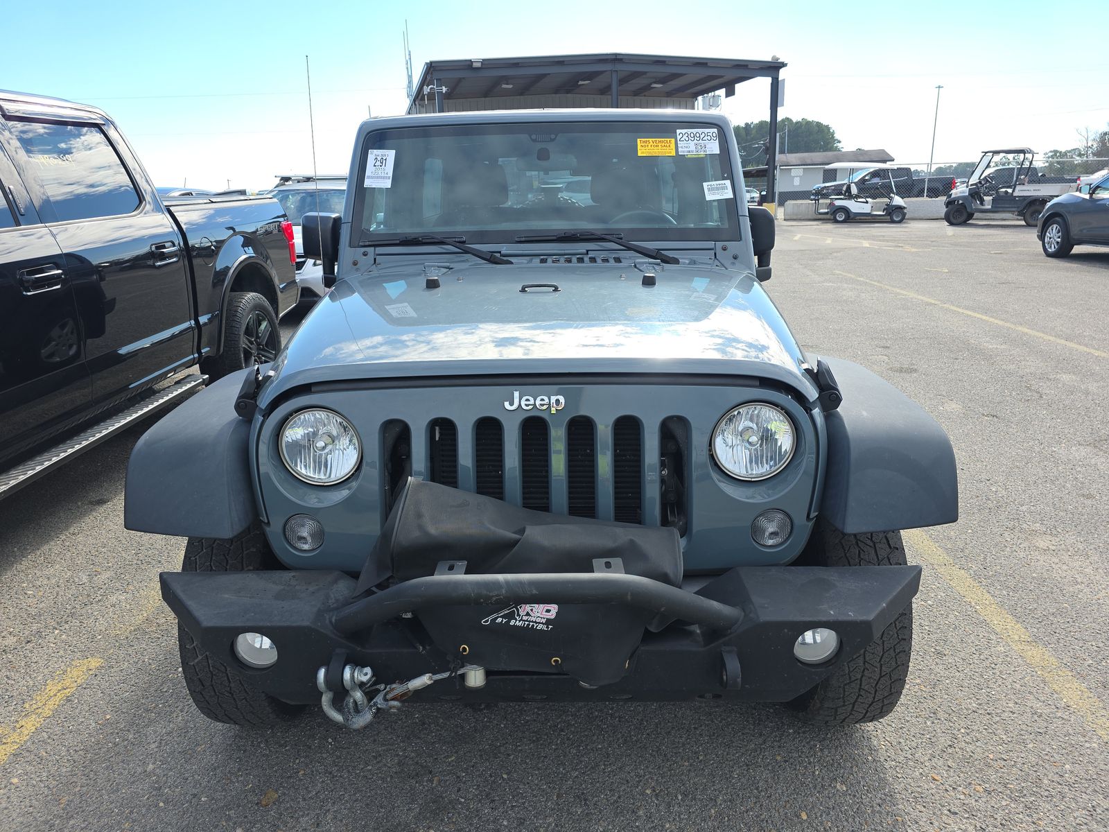 Jeep Wrangler 2015 — photo 2