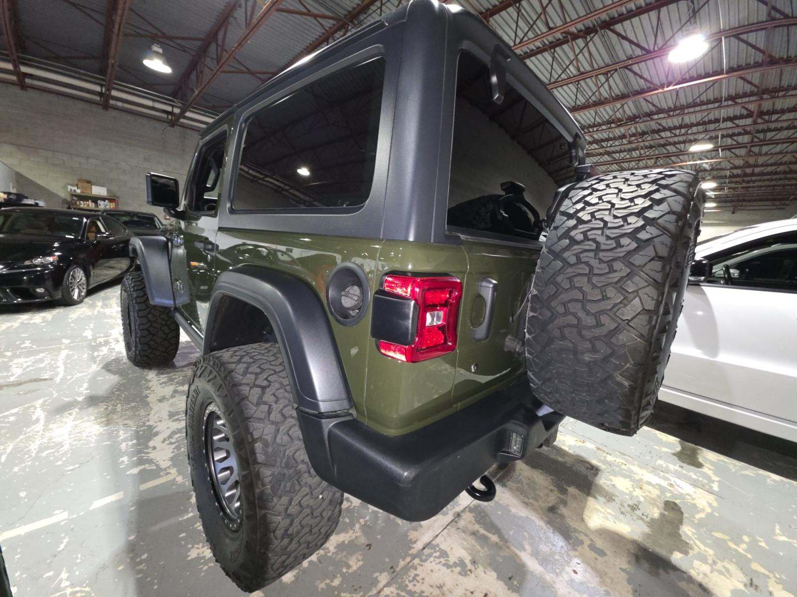 Jeep Wrangler 2020 — photo 2