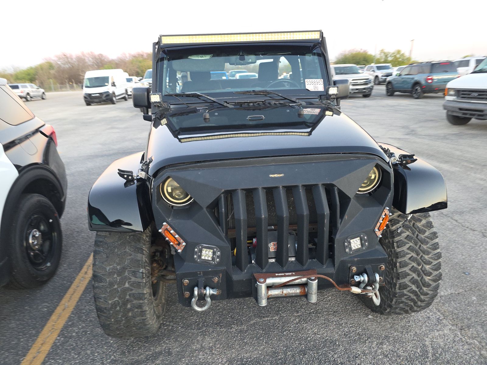 Jeep Wrangler 2014 — photo 2