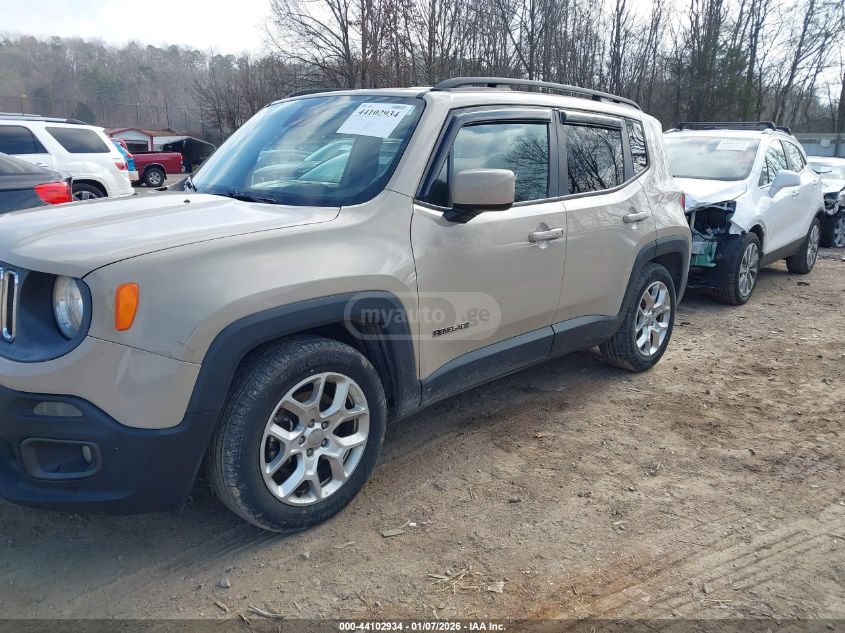 Jeep Renegade 2016 — photo 2