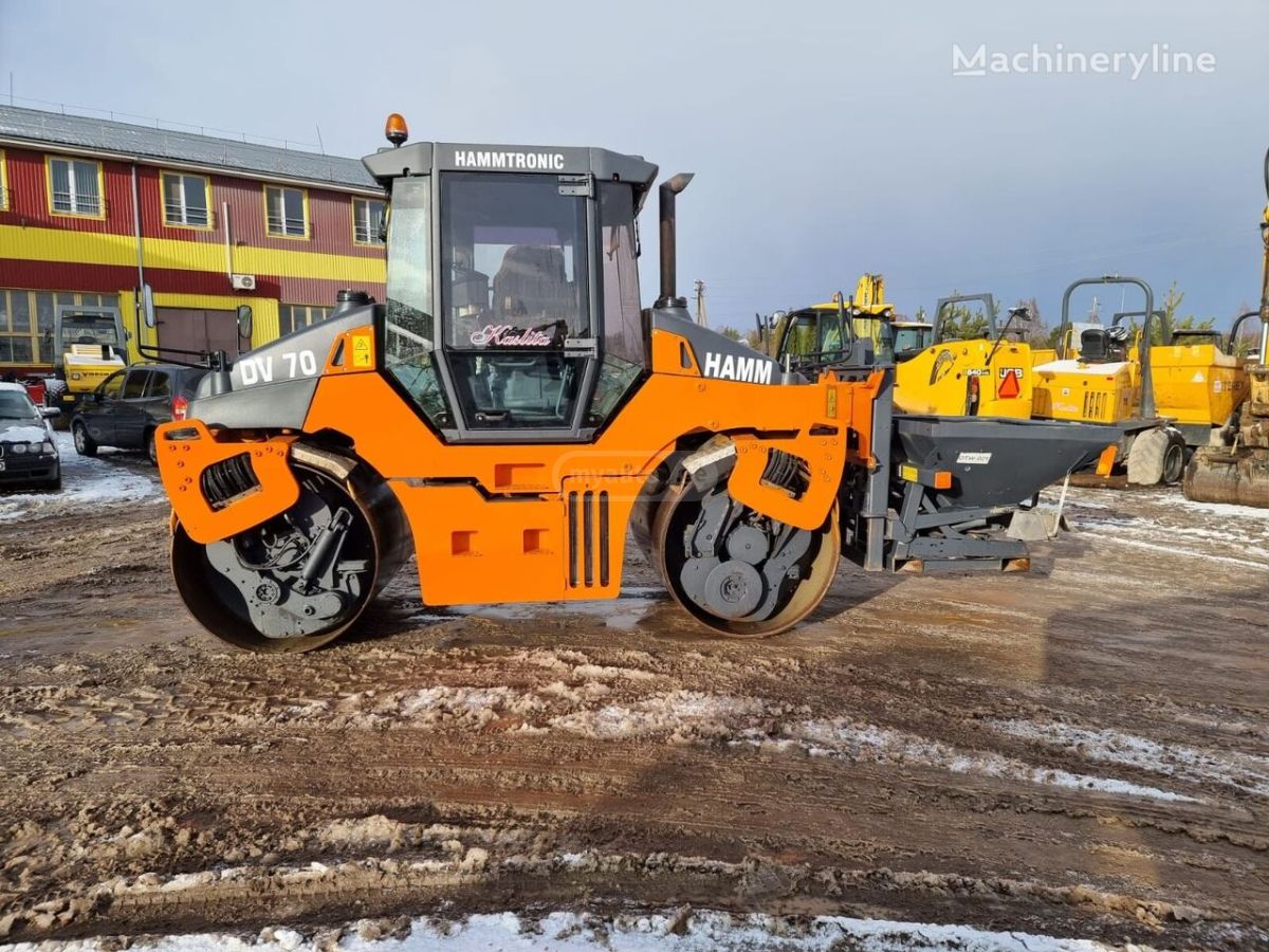 Hydrema DV 70 VO