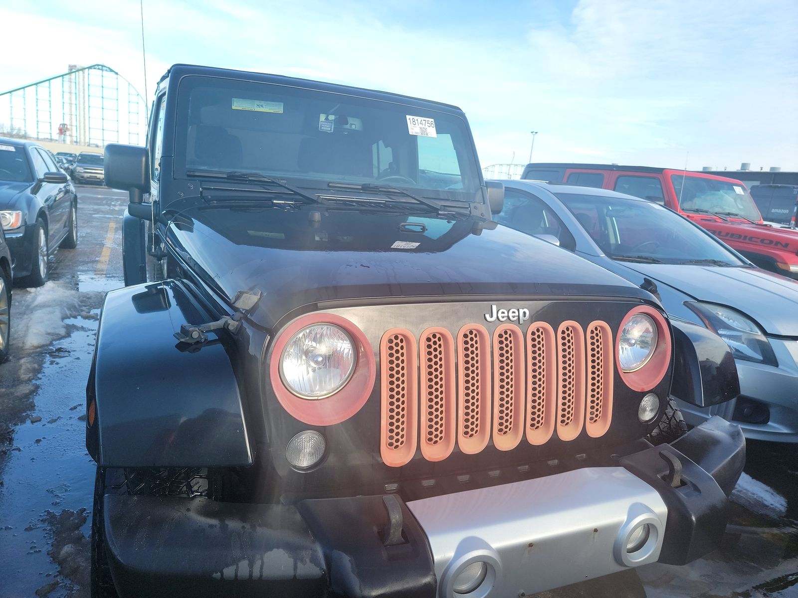 Jeep Wrangler 2015 — photo 2