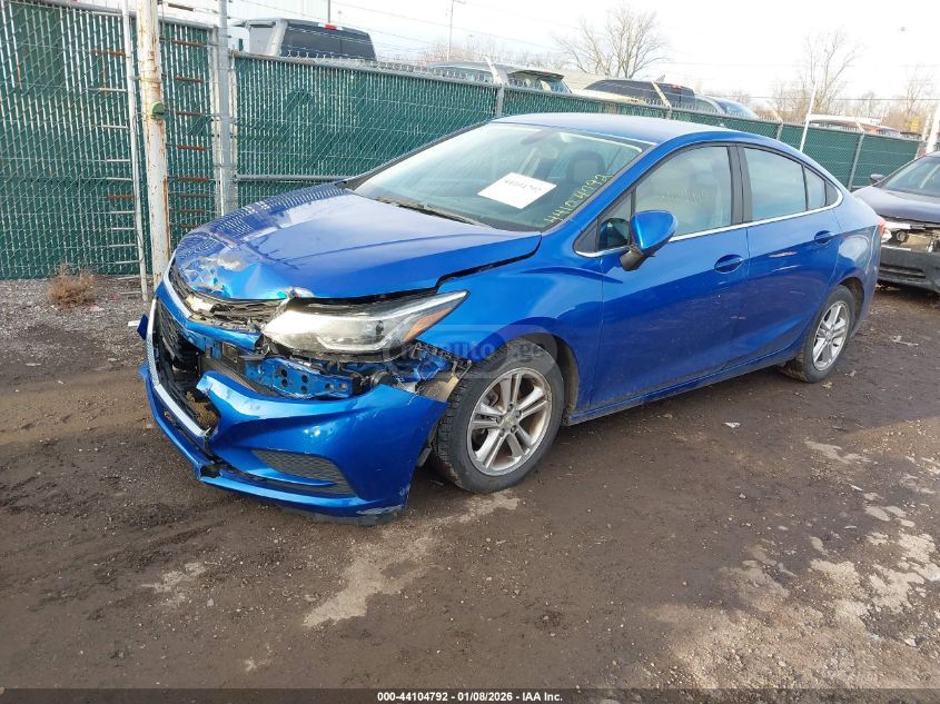 Chevrolet Cruze 2017 — photo 2