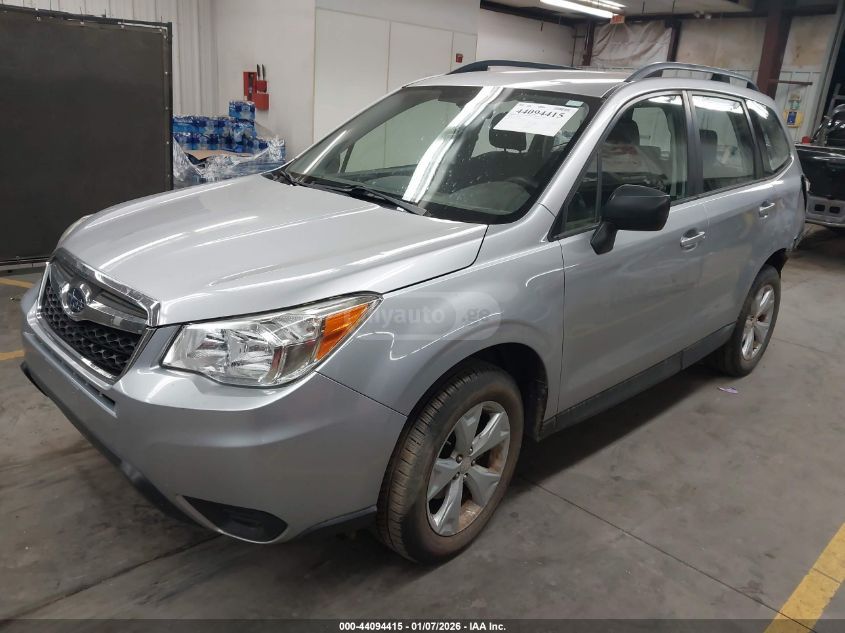 Subaru Forester 2015 — photo 2