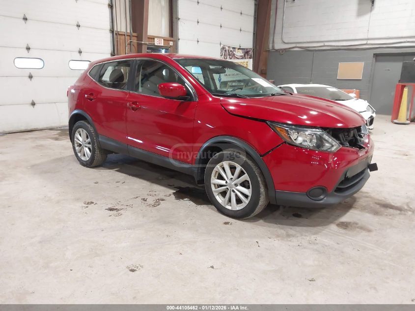 Nissan Rogue Sport 2018 — photo 2