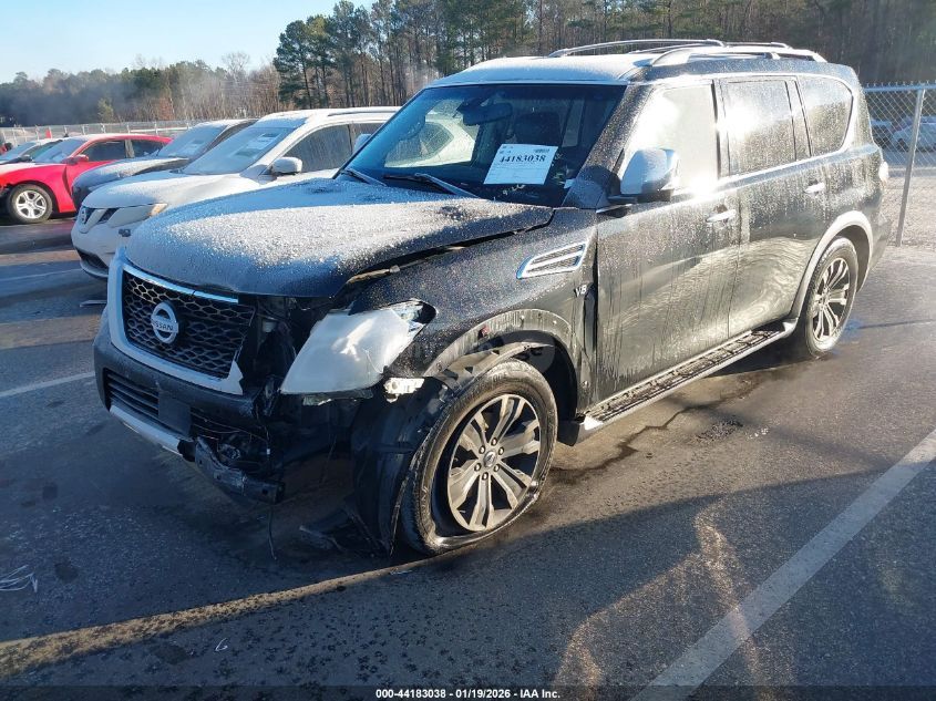 Nissan Armada 2017 — photo 2