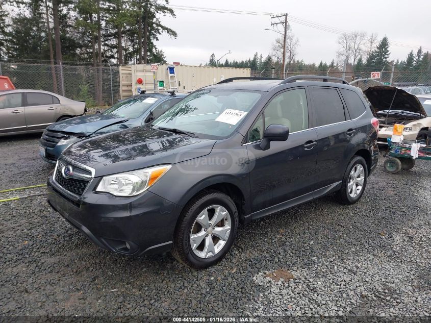Subaru Forester 2015 — photo 2