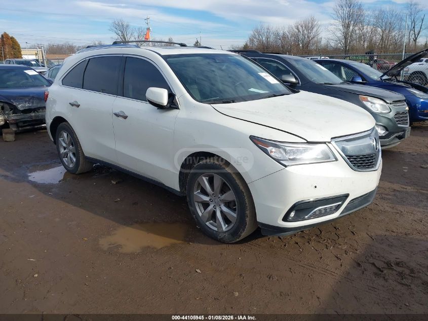 Acura MDX 2016 — photo 2