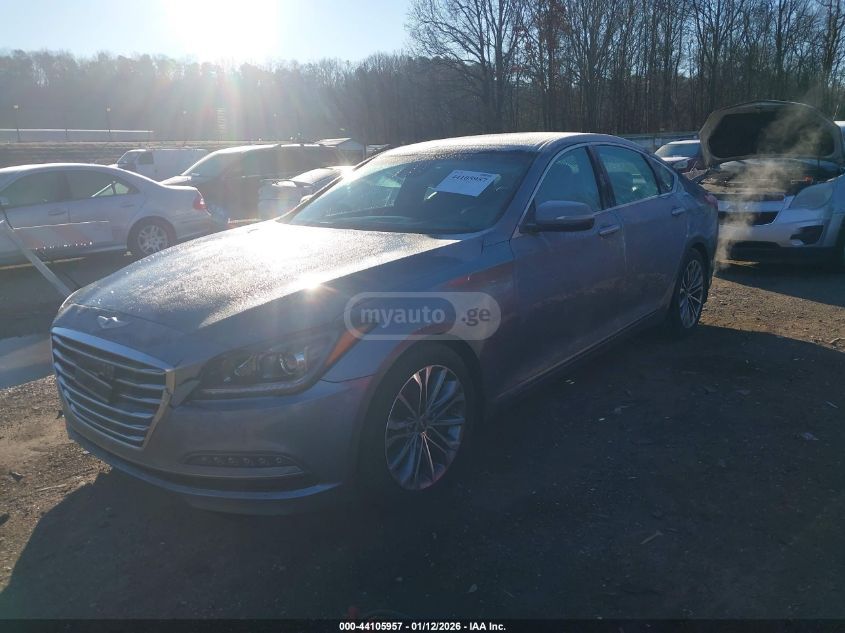 Hyundai Genesis 2016 — photo 2
