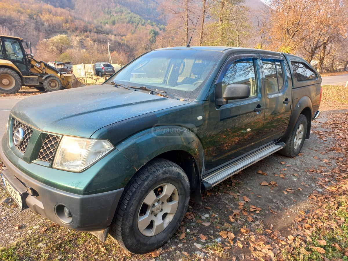 Nissan Navara 2006 — photo 2