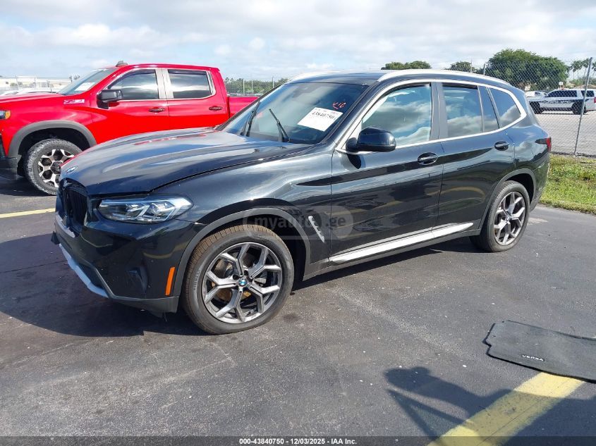 BMW X3 2023 — photo 2