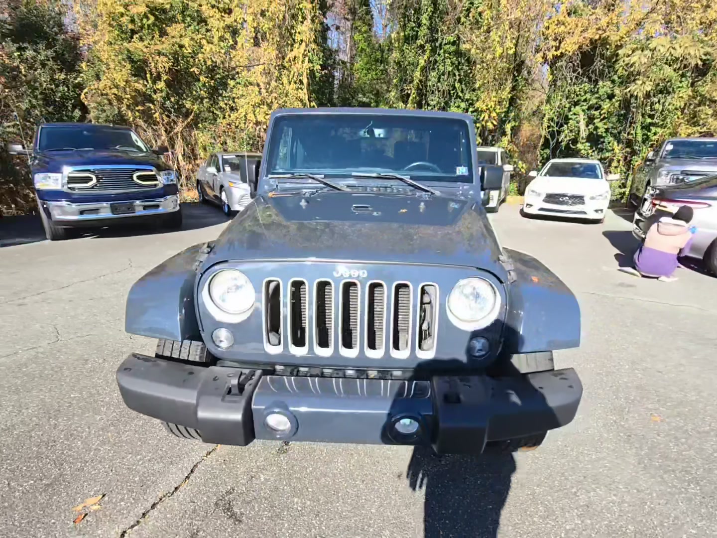 Jeep Wrangler 2016 — photo 2