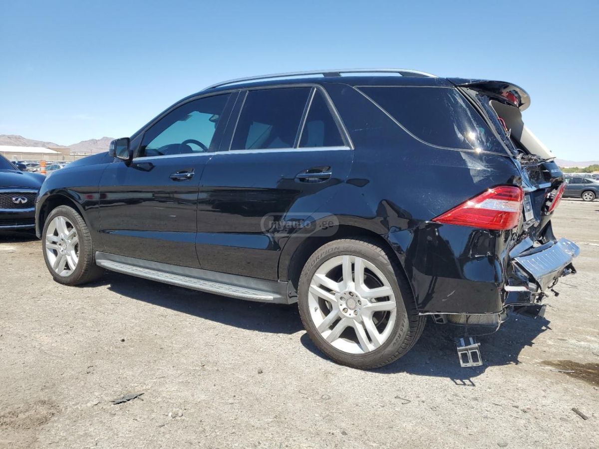 Mercedes-Benz ML 250 2015 — photo 2