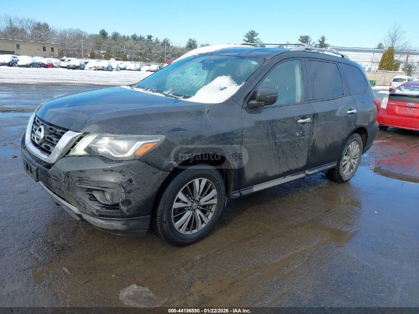 Nissan Pathfinder 2018 — photo 2