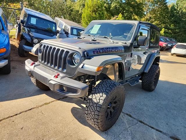 Jeep Wrangler 2021 — photo 2