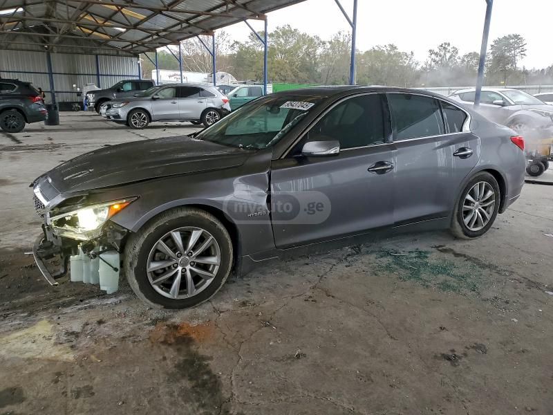 Infiniti Q50 2017 — photo 2