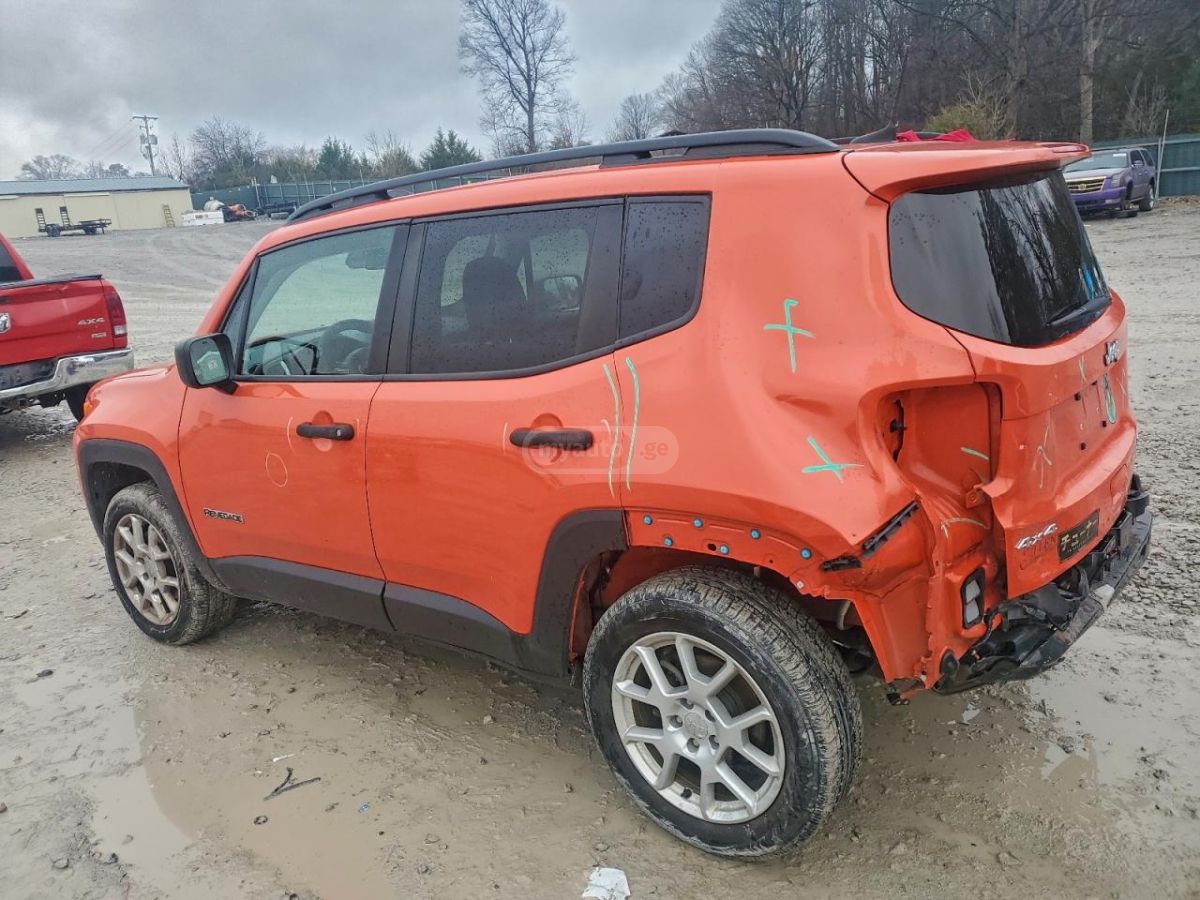 Jeep Renegade 2021 — photo 2