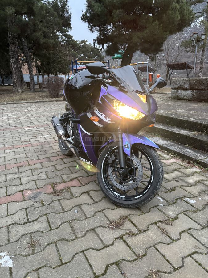 Yamaha YZF-R 3 2015 — photo 2