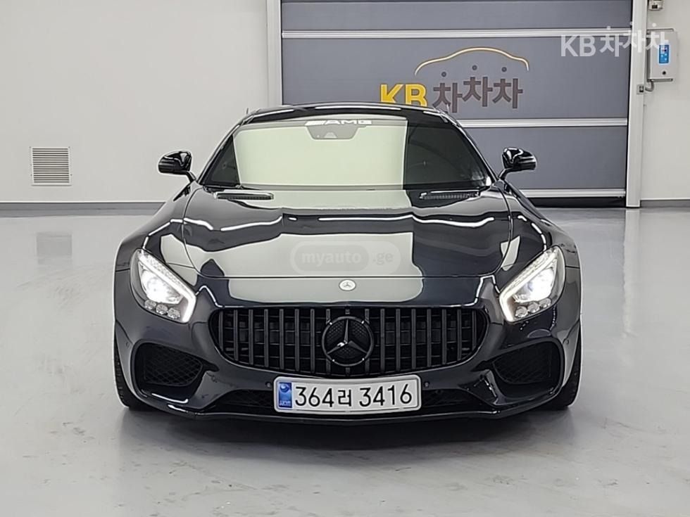 Mercedes-Benz AMG GT 2016 — photo 2