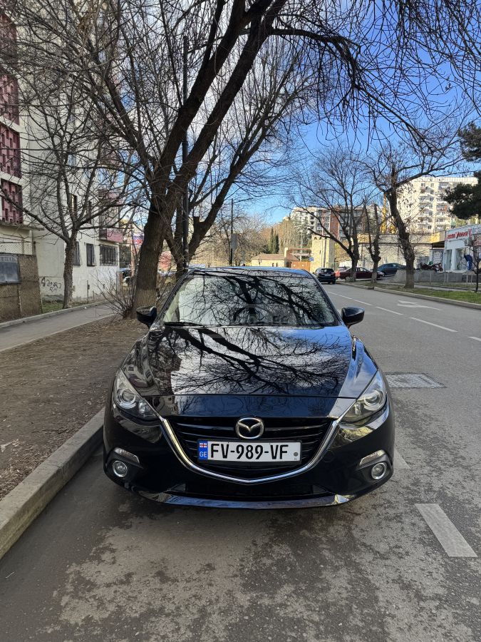 Mazda Mazda3 2015 — photo 2