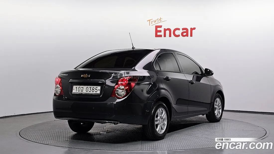 Daewoo Aveo 2016 — photo 2
