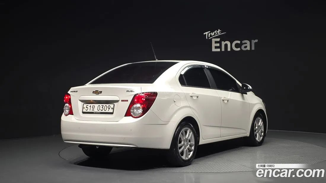 Daewoo Aveo 2016 — photo 2