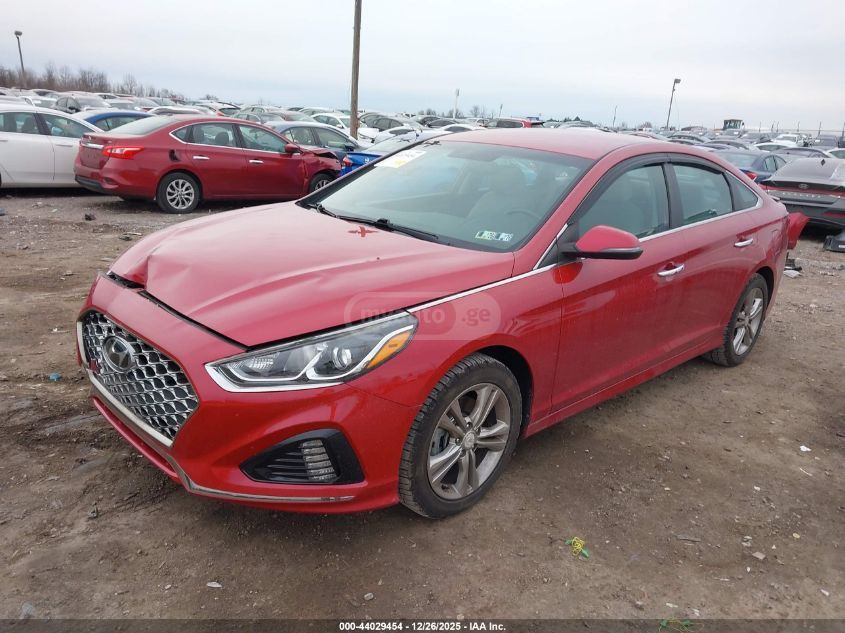 Hyundai Sonata 2019 — photo 2
