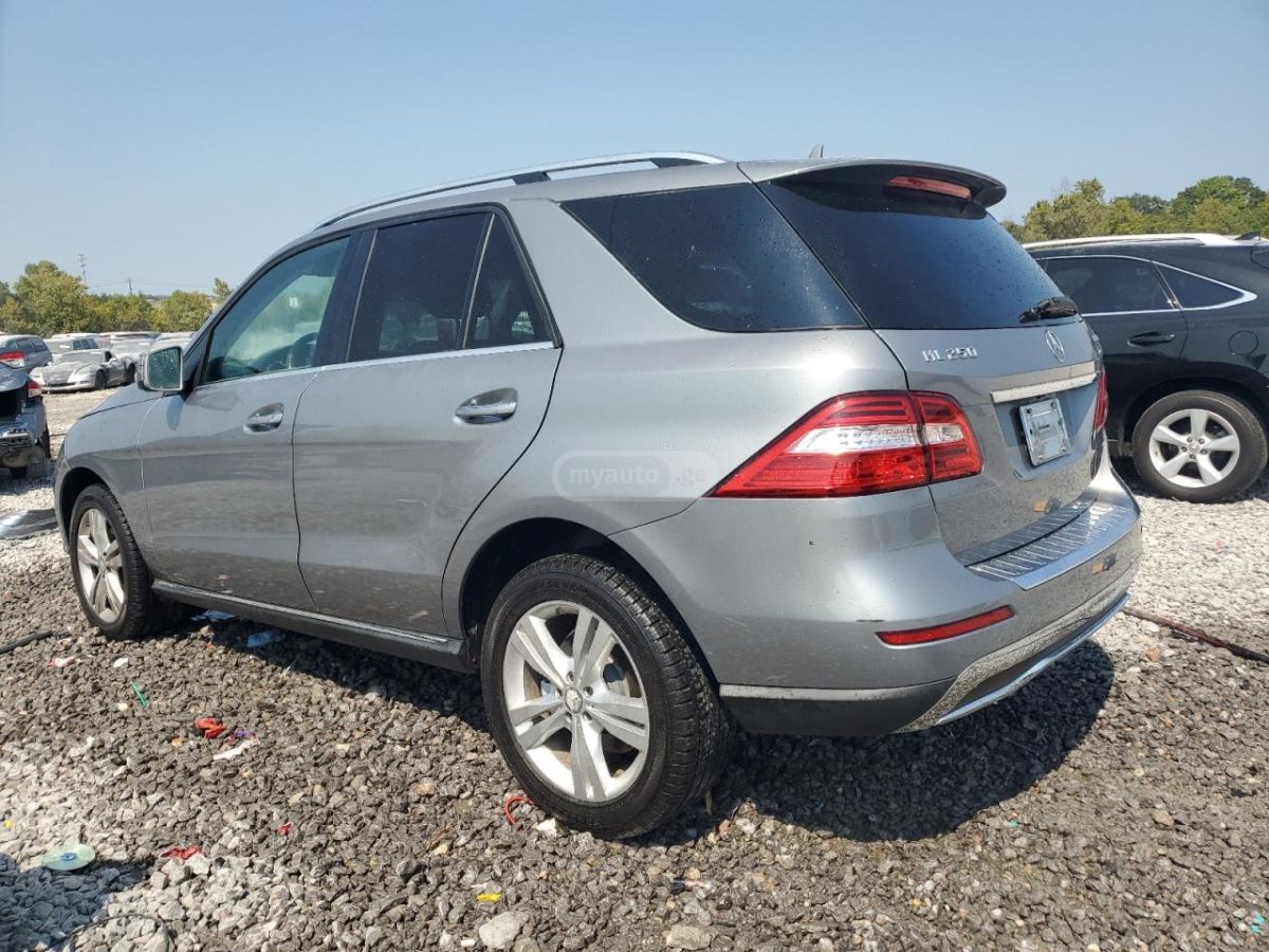 Mercedes-Benz ML 250 2015 — photo 2