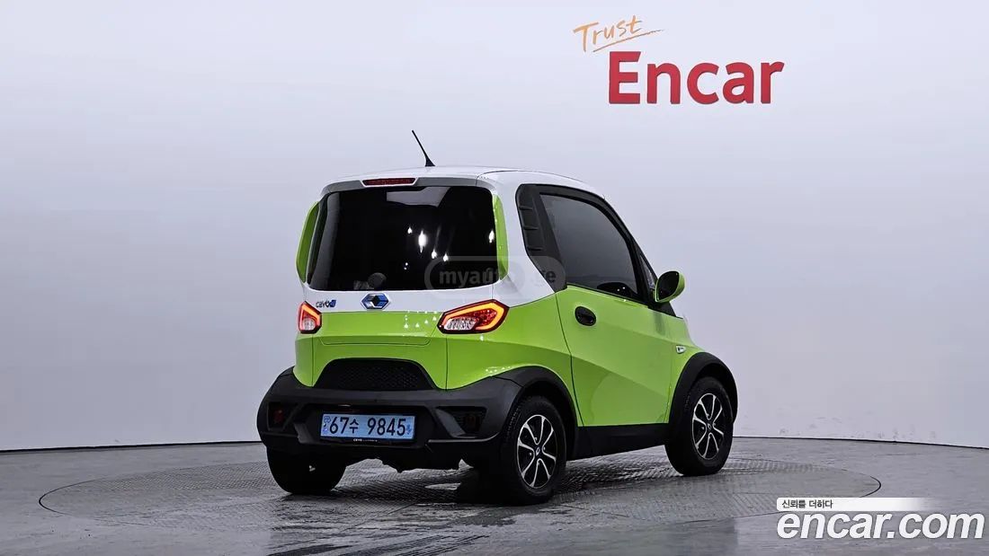 Renault Samsung TWIZY 2020 — photo 2