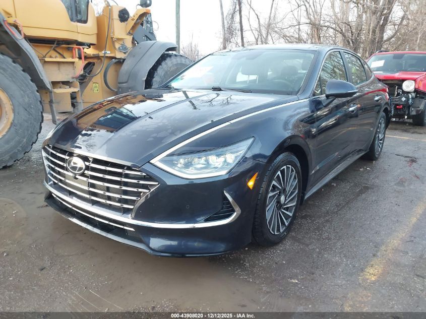 Hyundai Sonata 2021 — photo 2