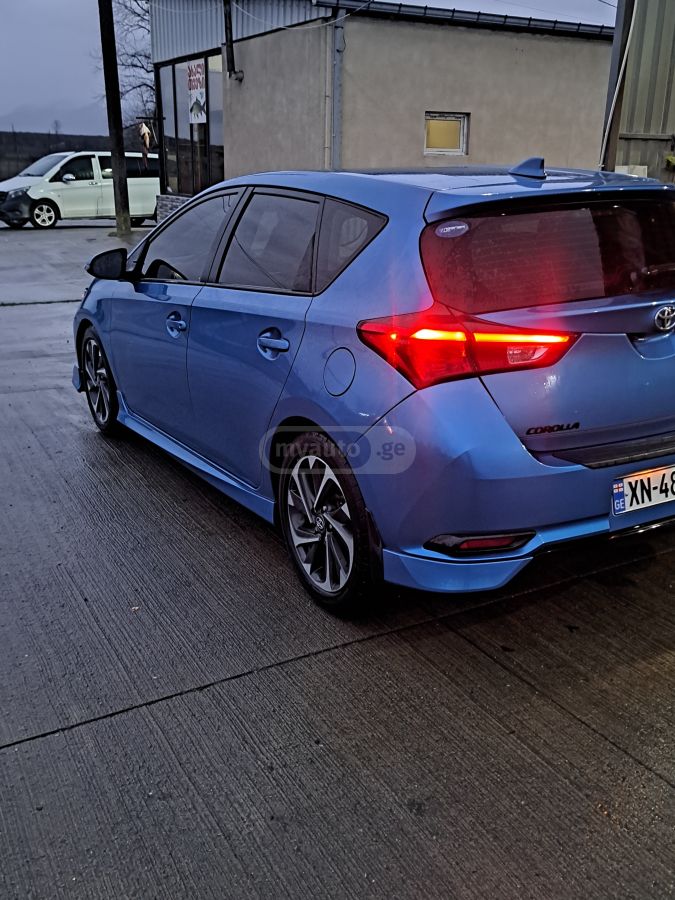 Toyota COROLLA iM 2017 — photo 2