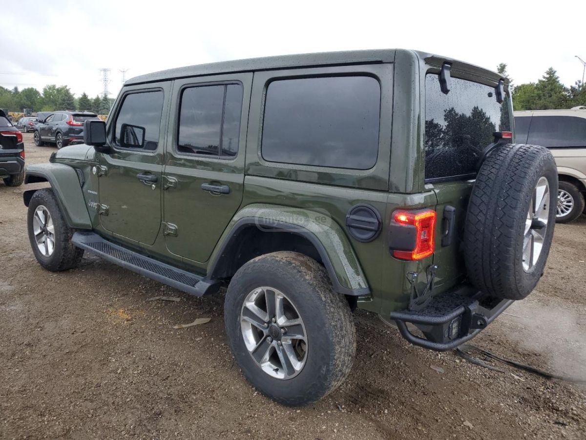 Jeep Wrangler 2021 — photo 2