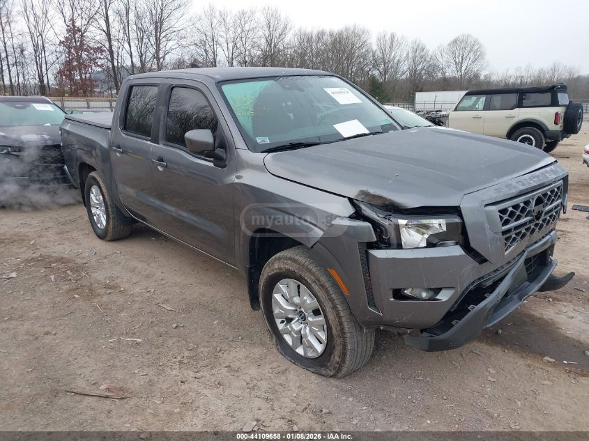 Nissan Frontier 2023 — photo 2