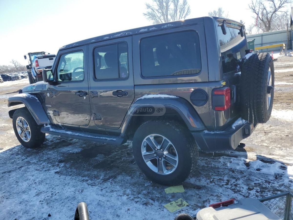 Jeep Wrangler 2019 — photo 2