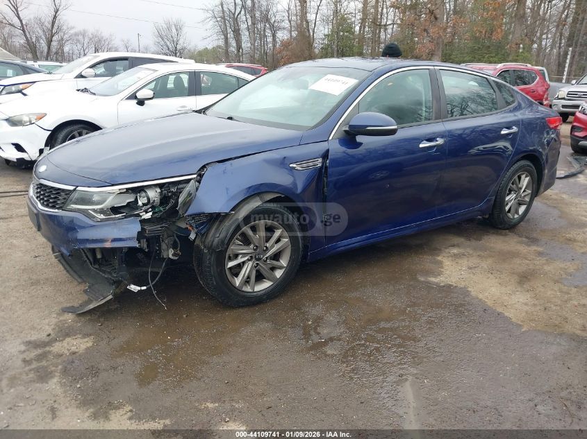 Kia Optima 2019 — photo 2