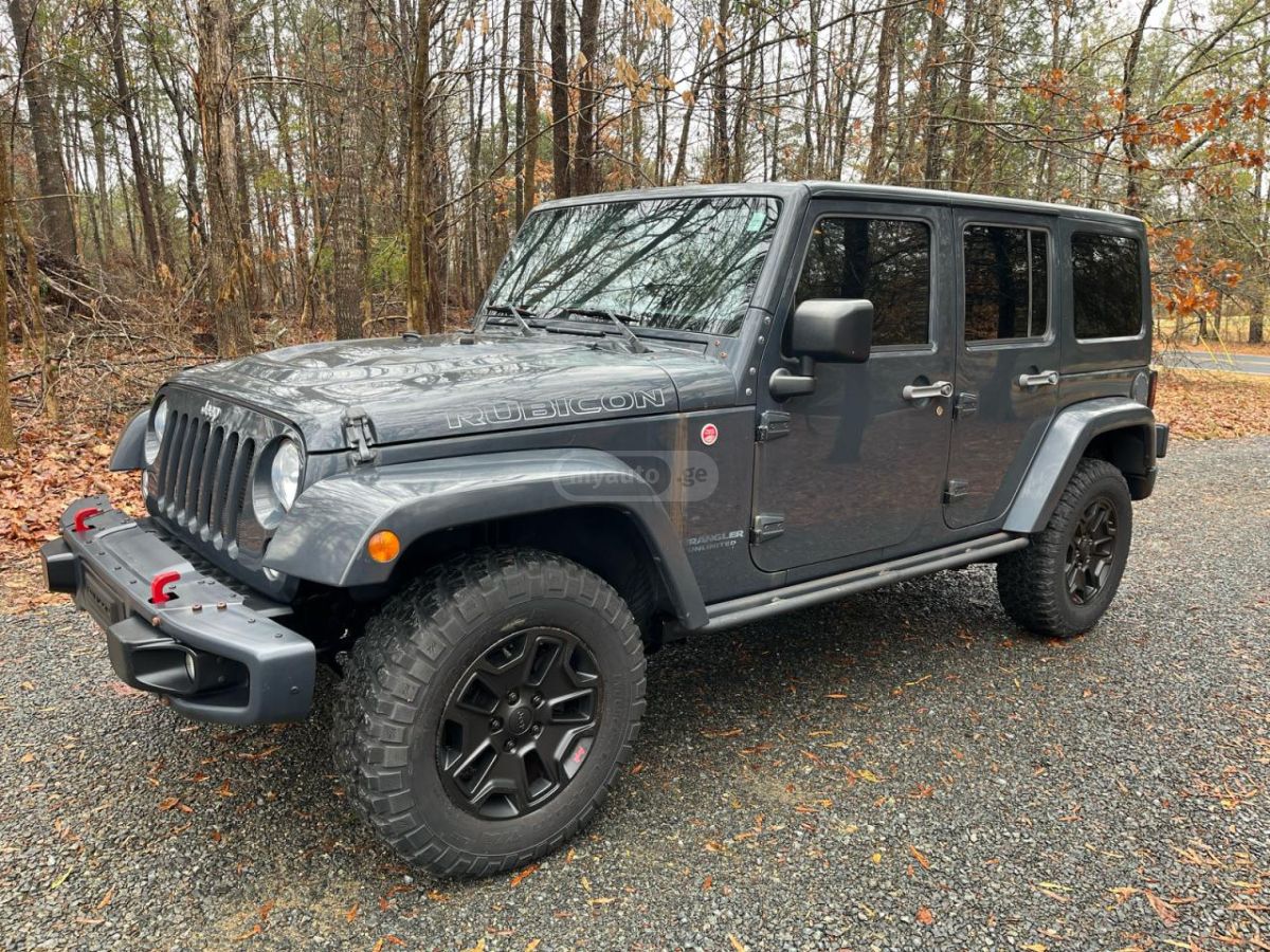 Jeep Wrangler 2016 — photo 2