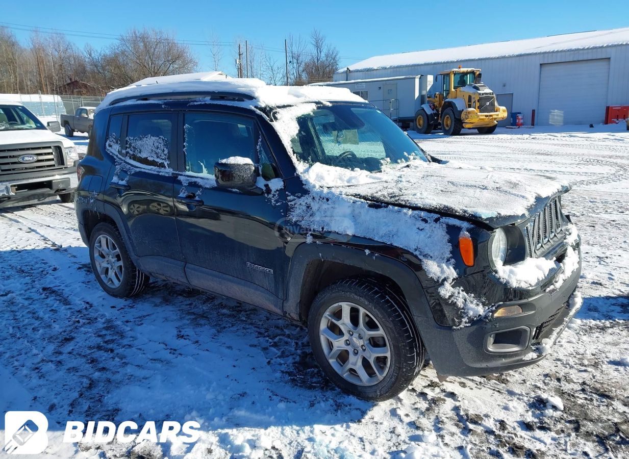 Jeep Renegade 2017 — photo 2