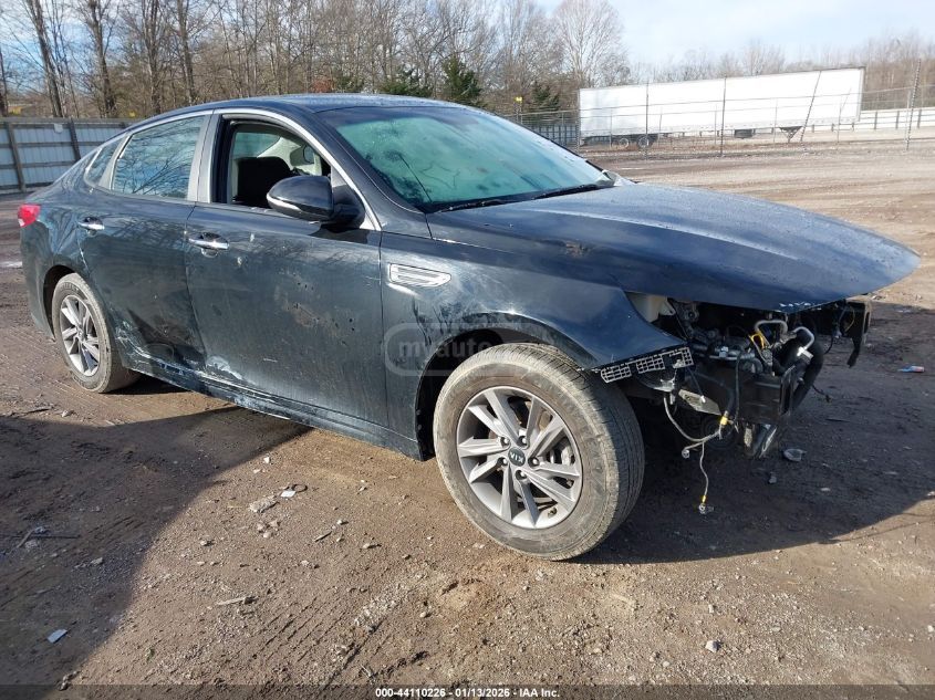 Kia Optima 2020 — photo 2