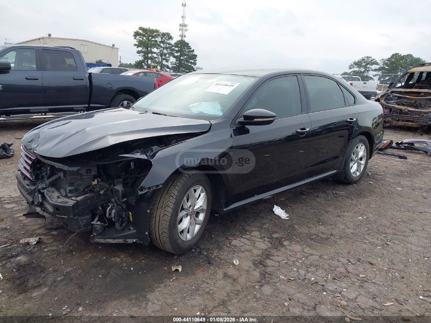 Volkswagen Passat 2018 — photo 2