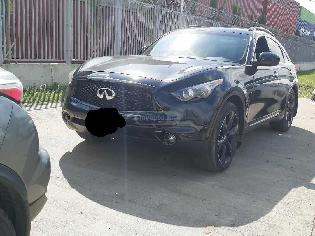 Infiniti QX70 2017 — photo 2