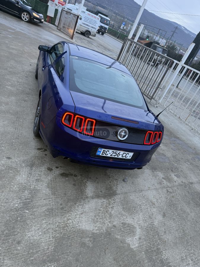 Ford Mustang 2013 — photo 2