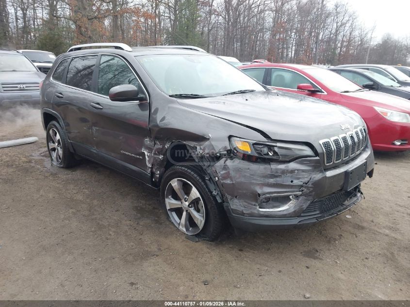 Jeep Cherokee 2021 — photo 2