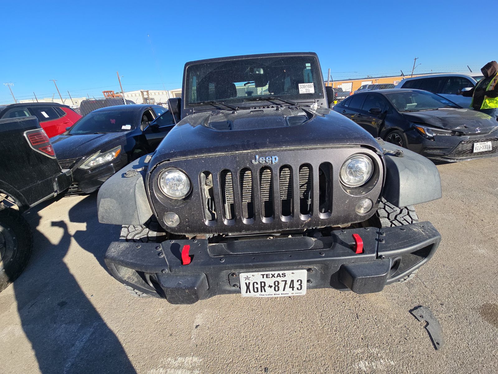 Jeep Wrangler 2017 — photo 2