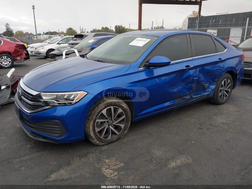 Volkswagen Jetta 2022 — photo 2