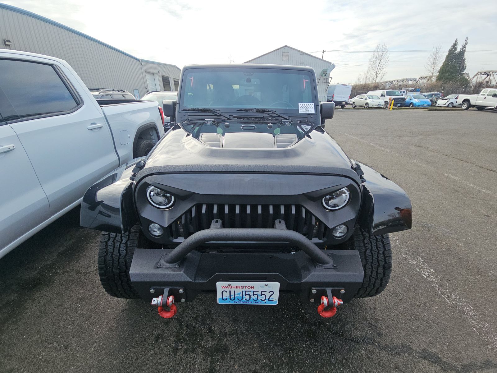 Jeep Wrangler 2016 — photo 2