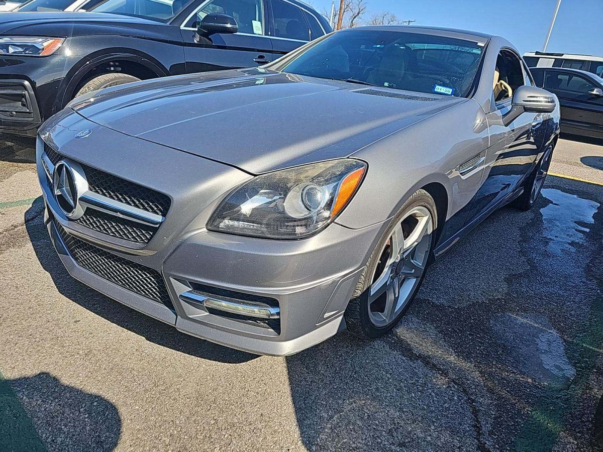Mercedes-Benz SLK 250 2014 — photo 2