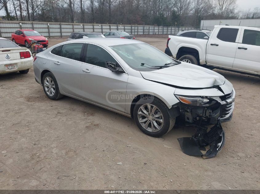 Chevrolet Malibu 2022 — photo 2