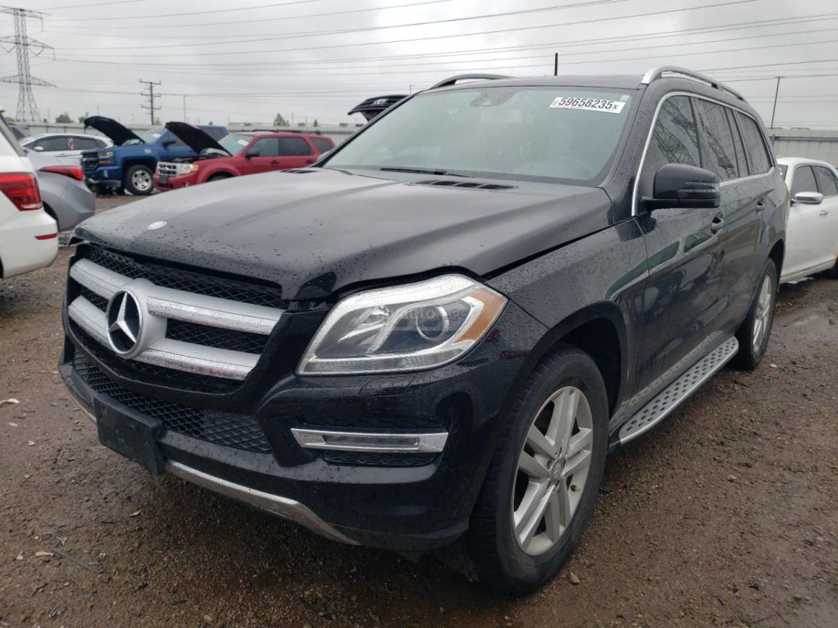 Mercedes-Benz GL 450