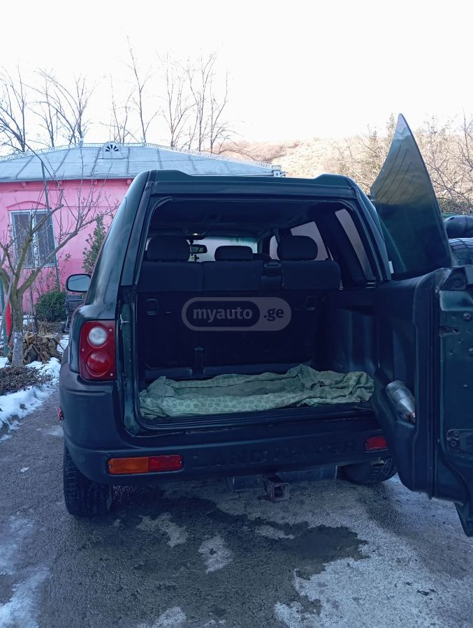 Land Rover Freelander 2002 — photo 2