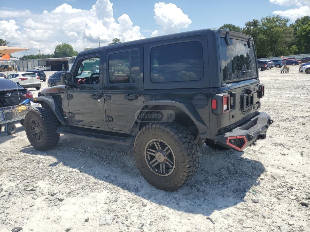 Jeep Wrangler 2019 — photo 2